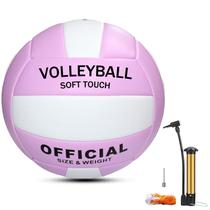 Voleibol Magicorange tamanho 5 em couro PU Soft Touch Voleibol Magicorange tamanho 5 em couro PU Soft Touch