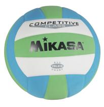 Voleibol Mikasa Clase Competitiva Verde Blanco Azul