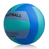 Voleibol PECOGO Tamanho 5 Couro PU 21 cm de diâmetro 260 g