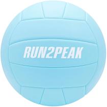 Voleibol RUN2PEAK Soft PU tamanho 5 à prova d'água 21 cm