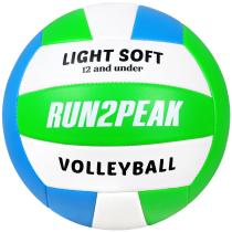 Voleibol RUN2PEAK tamanho 5, leve e macio ao toque para crianças
