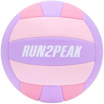 Voleibol RUN2PEAK Tamanho 5 PU Soft Touch 21 cm