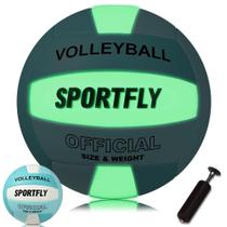 Voleibol Sportfly tamanho 5 brilha no escuro com bomba Voleibol Sportfly tamanho 5 brilha no escuro com bomba