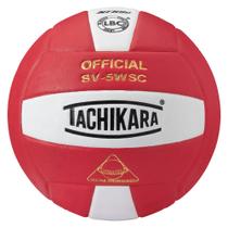 Voleibol Tachikara Composite SV-5WSC vermelho/branco