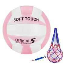 Voleibol UUBEMM Soft Touch - Tamanho 5 - Para Ambientes Internos e Externos (com Bomba)