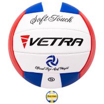Voleibol VETRA Premium Soft Touch, tamanho oficial: 5