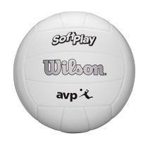 Voleibol Wilson AVP Soft Play Tamanho oficial branco