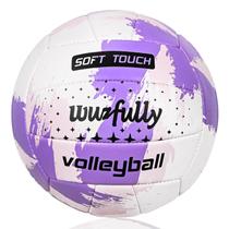 Voleibol Wuzfully Modelo 5 Soft Touch PVC 21 cm