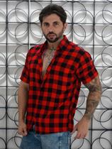 Volgue Camisa Social Masculina Xadrez Básica