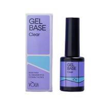 VÒLIA - Gel Base Clear Frasco - Alongamento de Unhas ou Esmaltação em Gel - 9g - Nova Embalagem !