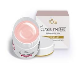 Volia Gel Classic Pink Hard 24g Alongamento Unhas Gel Fibra