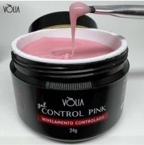 Volia Gel Control Pink 24g Lançamento Nova Cor Original Nf