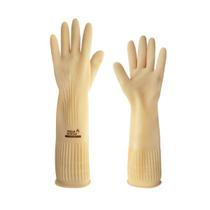 Volk Luva Ranhurada de Látex M Amarela Tamanho 8 Volk Luva Ranhurada de Látex M Amarela Tamanho 8