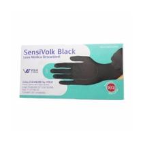 Volk Luvas P/ Procedimentos Nitrílica Preta G C/50 Volk Luvas P/ Procedimentos Nitrílica Preta G C/50