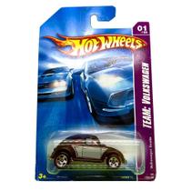 Volkswagen Beetle - Carrinho - Hot Wheels - TEAM VOLKSWAGEN - 129/196 - 2007 - M6903