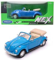 Volkswagen Beetle Fusca Conversível - Nex Models - 1/24 - Welly