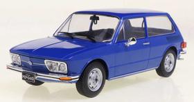 Volkswagen Brasilia 1976 California Toys Classic Azul 1/24