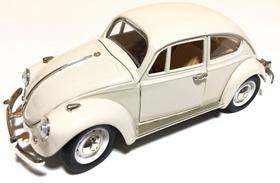Volkswagen Fusca 1967 escala 1:18 Die Cast Bege