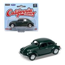 Volkswagen Fusca Beetle 1/64 Série Minis California Welly 52020 Volkswagen Fusca Beetle 1/64 Série Minis California Welly 52020