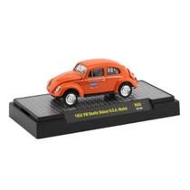 Volkswagen Fusca Beetle Deluxe 1956 - EMPI - M2 Machines - 1/64