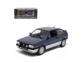 Volkswagen Gol Gti 1989 1/24 Azul Califórnia Classics Volkswagen Gol Gti 1989 1/24 Azul Califórnia Classics