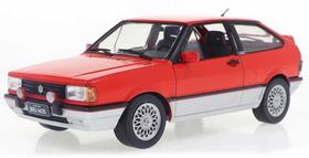 Volkswagen Gol GTI 1992 vermelho California Toys 1/24