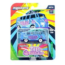 Volkswagen Kombi T1 com Prancha 1/64 Majorette MAJ4101000