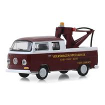 Volkswagen Kombi Type 2 Double Cab PickUp 1968 - Blue Collar - Greenlight - 1/64 Volkswagen Kombi Type 2 Double Cab PickUp 1968 - Blue Collar - Greenlight - 1/64