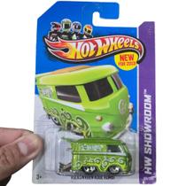 Volkswagen Kool Kombi Primeira Edição Hw Showroom Hot Wheels 2013 X1636 Volkswagen Kool Kombi Primeira Edição Hw Showroom Hot Wheels 2013 X1636