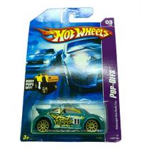 Volkswagen New Beetle Cup - Carrinho - Hot Wheels - Pop-Offs - 03/04 - 039/180 - 2006 - K7556