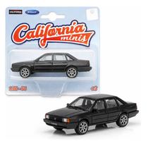 Volkswagen Santana Preto 1/64 California Minis Welly 52020