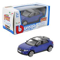 Volkswagen T-Roc Azul 1/43 Street Fire Burago 30455 Volkswagen T-Roc Azul 1/43 Street Fire Burago 30455