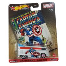 Volkswagen T1 Drag Bus Hot Wheels Premium Marvel 2021 GRL44