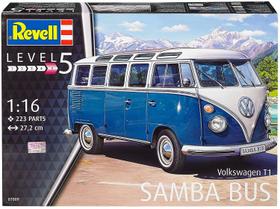 Volkswagen T1 Samba Bus 1/16 Revell 7009