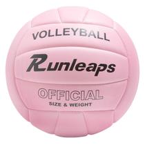 Volleyball Runleaps impermeável para interior/exterior rosa tamanho 5