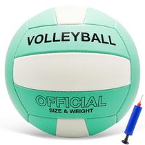 Volleyball Stavanicen, tamanho oficial, 5, macio, interior e exterior, 0,27 kg Volleyball Stavanicen, tamanho oficial, 5, macio, interior e exterior, 0,27 kg