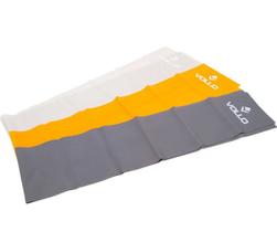 Vollo vls3204 kit com 3 faixas elasticas theraband