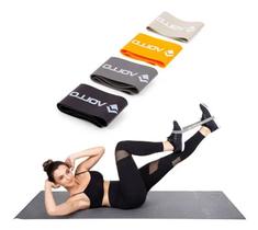 Vollo vp1081 conjunto de 4 mini faixas de exercicio