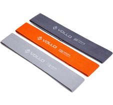 Vollo vp1091 conjunto com 3 mini faixas de poliester Vollo vp1091 conjunto com 3 mini faixas de poliester