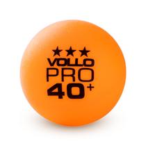 Vollo vt612 6 bolas de tenis de mesa pro 40+ 3 estrelas