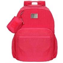 Volta às Aulas Mochila de Costas Pink Escolar Juvenil Xeryus Volta às Aulas Mochila de Costas Pink Escolar Juvenil Xeryus