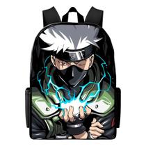 volta as aulas mochila escolar infantil varios personagens naruto