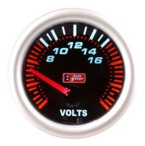 Voltímetro 52mm Auto Gauge Smoke Series