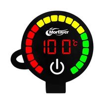 Voltímetro À Prova d'Água Para Motocicleta E Medidor De Temperatura Da Água Com Dupla Exibição De