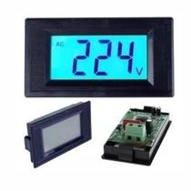 Voltimetro Ac 80v Até 500v 110v 220v 380v Digital Lcd Painel Voltimetro Ac 80v Até 500v 110v 220v 380v Digital Lcd Painel