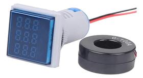 Voltímetro Amperímetro Corrente Frequência Digital 50-5 u