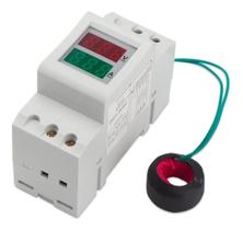 Voltímetro Amperímetro Digital 110v 220v 100a Painel Din