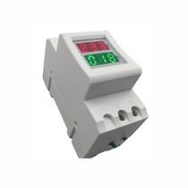 Voltímetro Amperímetro Digital 220v 380v 100a Painel Din