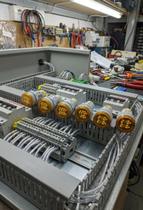 Voltímetro Amperímetro Digital Ac 110v 220v Medidor De Potência Elétrica Painel Comando Máquina Bivolt Voltímetro Amperímetro Digital Ac 110v 220v Medidor De Potência Elétrica Painel Comando Máquina Bivolt