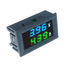 Voltimetro Amperimetro Digital Led Dc Cc 100v 10a